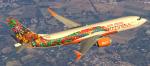 P3D/FSX Boeing 737 Max 8  Air India Express 'Flying Canvas' colours